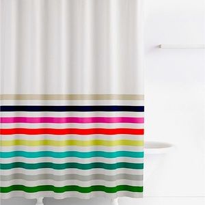 ♠️ NEW!!  Kate Spade shower curtain!